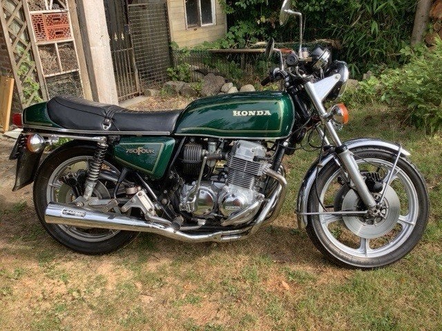 Honda CB750F, Motoren, Motoren | Honda, 750 cc, 4 cilinders, Gebruikt, Particulier