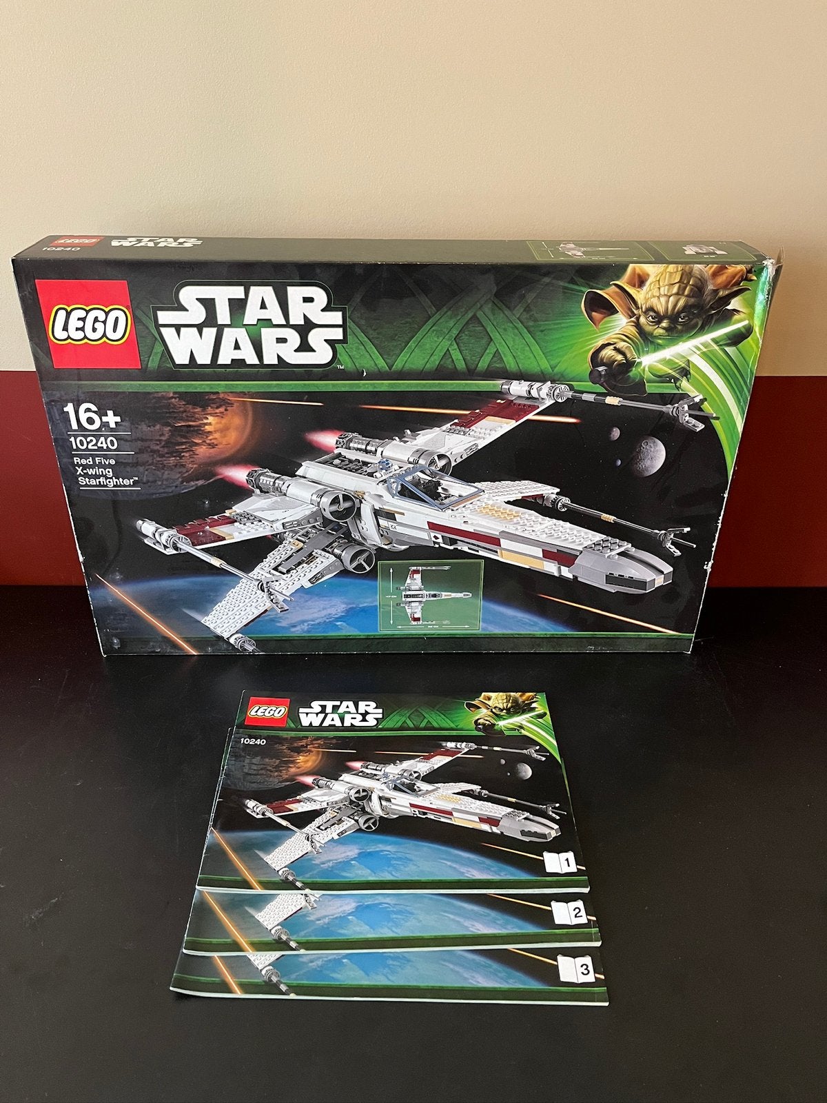 Lego Star Wars 10240 Red Fove X-wing Starfighter, Enlèvement, Comme neuf, Ensemble complet, Lego