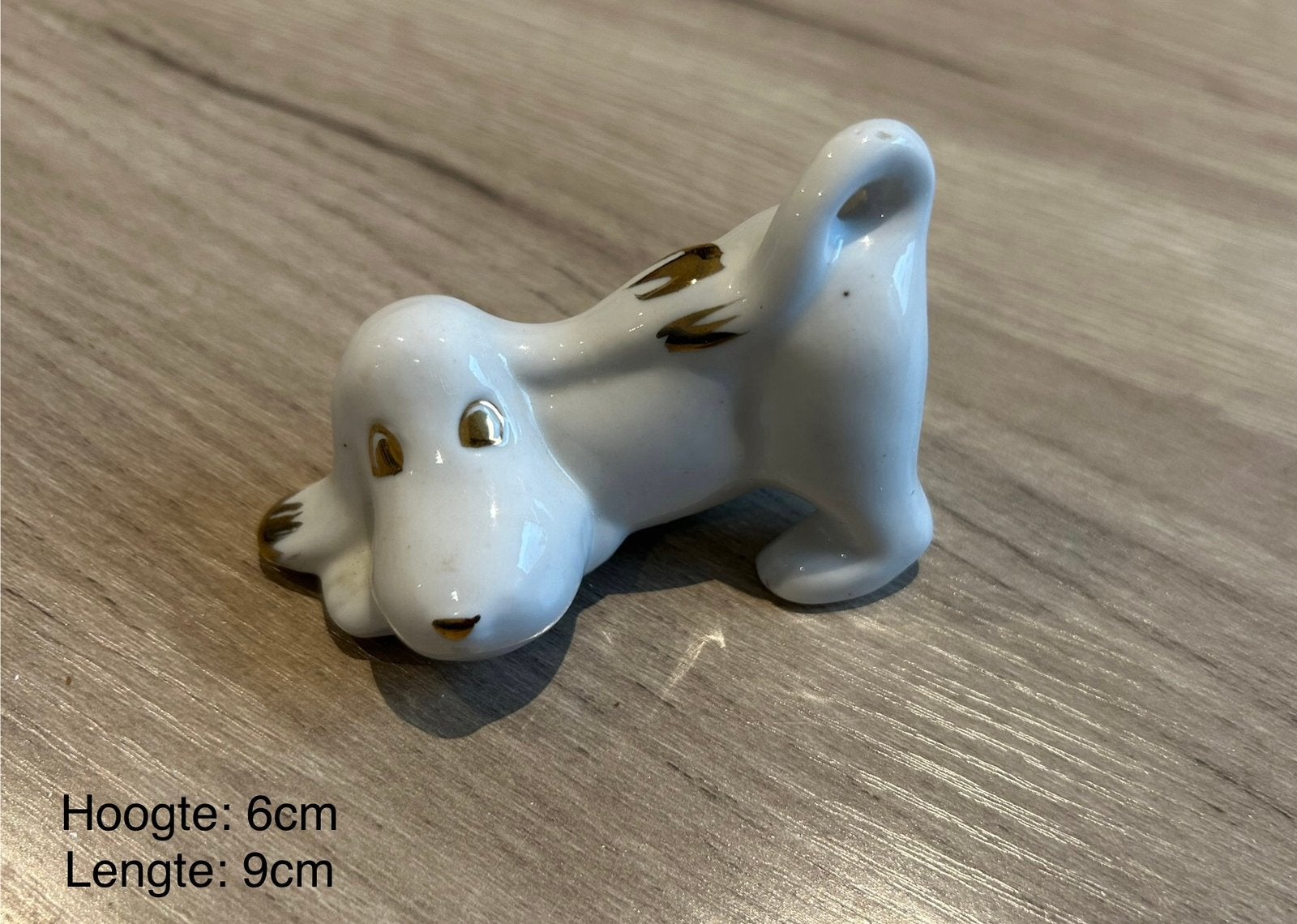 Hondenbeeldje, Collections, Collections Animaux, Enlèvement ou Envoi, Comme neuf, Chien ou Chat, Statue ou Figurine
