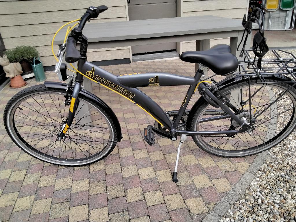 JONGENSFIETS BFK 26 INCH, Velgrem, Versnellingen, Zo goed als nieuw, BikeFun Kids (BFK)
