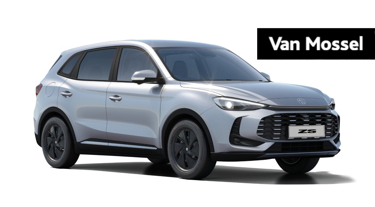 MG ZS 1.5 Standard, Autos, MG, Argent ou Gris, Entreprise, Entretenue par le concessionnaire, 5 portes