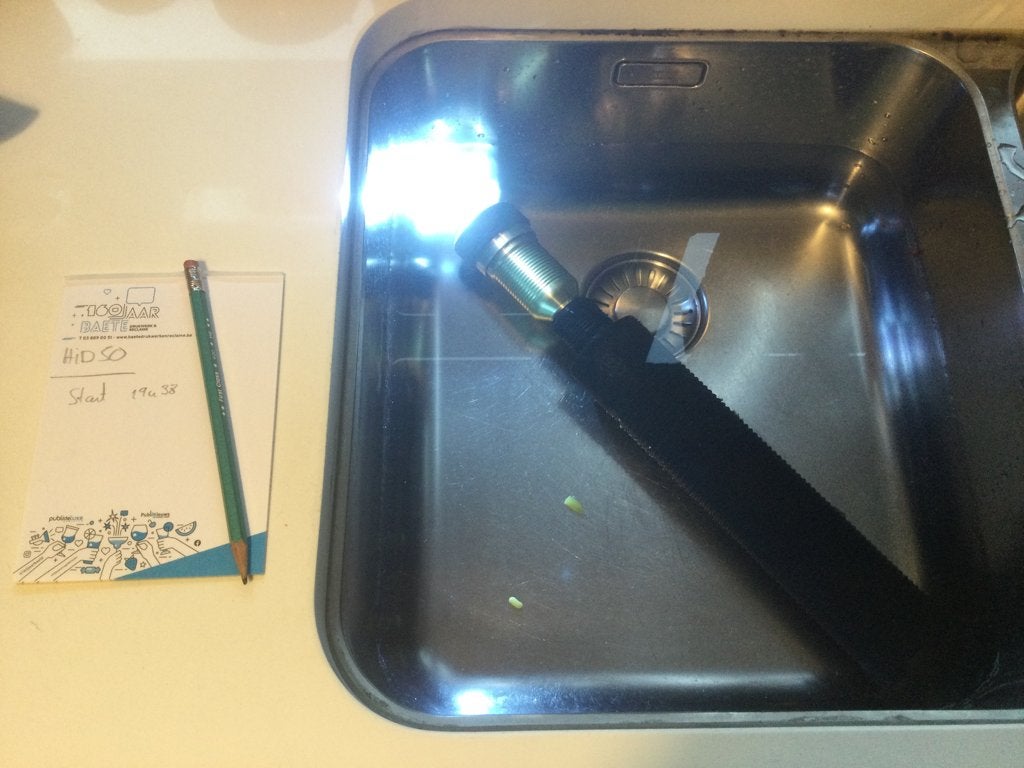 GF Flex III accupack + flesbevestiging., Enlèvement ou Envoi, Utilisé, Lampe de plongée