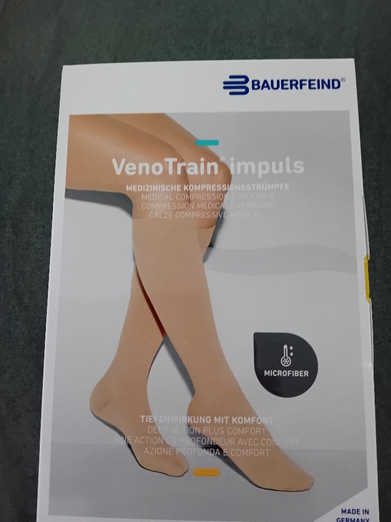 steunkousen Bauerfeind - NIEUW, Diversen, Verpleegmiddelen, Ophalen, Nieuw
