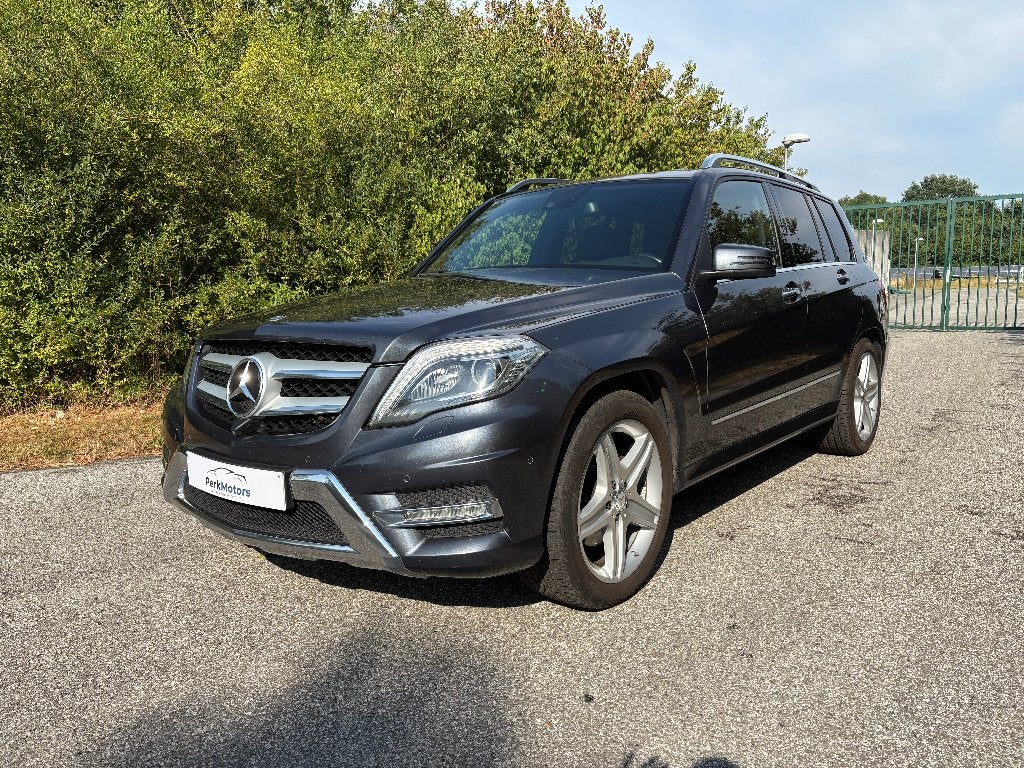 Mercedes-Benz GLK 220 CDI 4-matic-Keyless/360/LED/Alcantara, Achat, Alarme, Noir, 5 portes