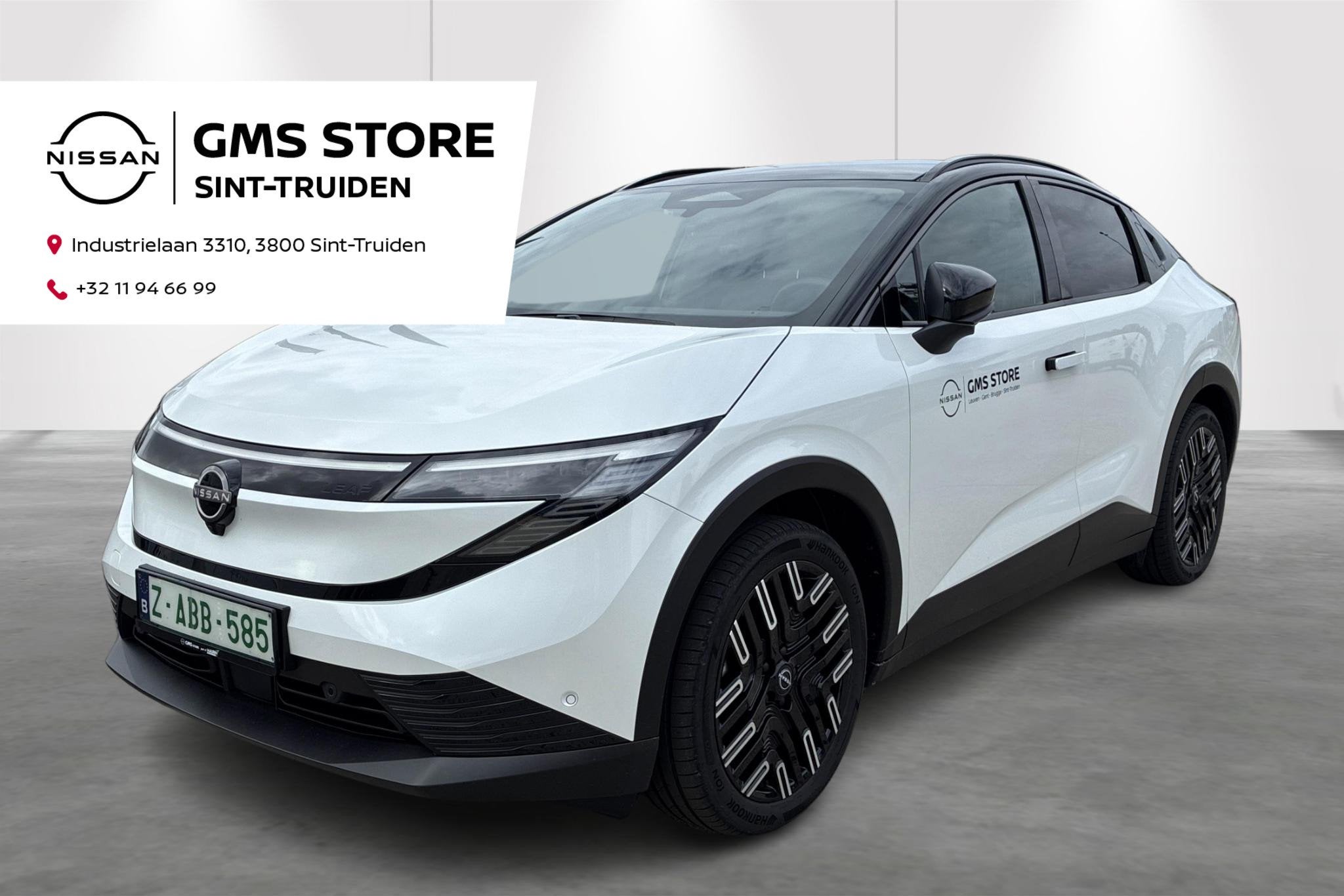 Nissan Leaf Evolve 75kWh (automatique), Autos, Neuf, 218 ch, Achat, Entreprise