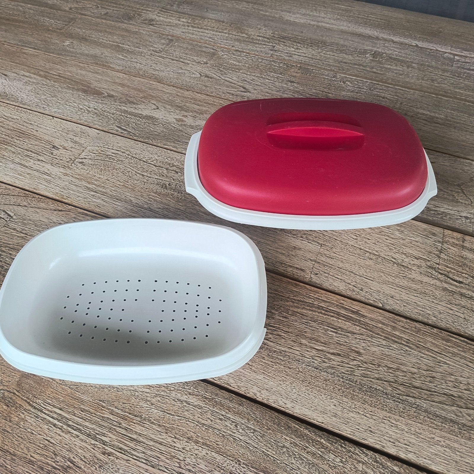 Tupperware serveerbakje, Ophalen of Verzenden