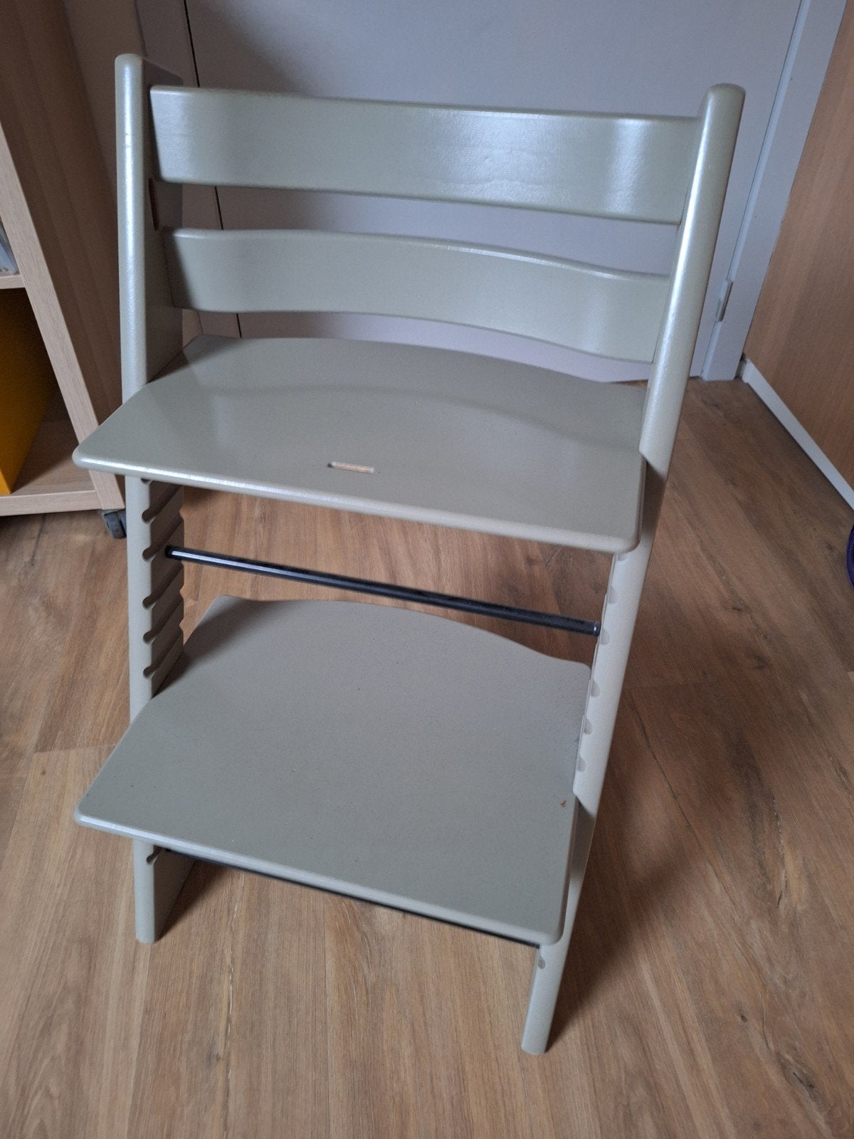 stokke trip trap, Ophalen
