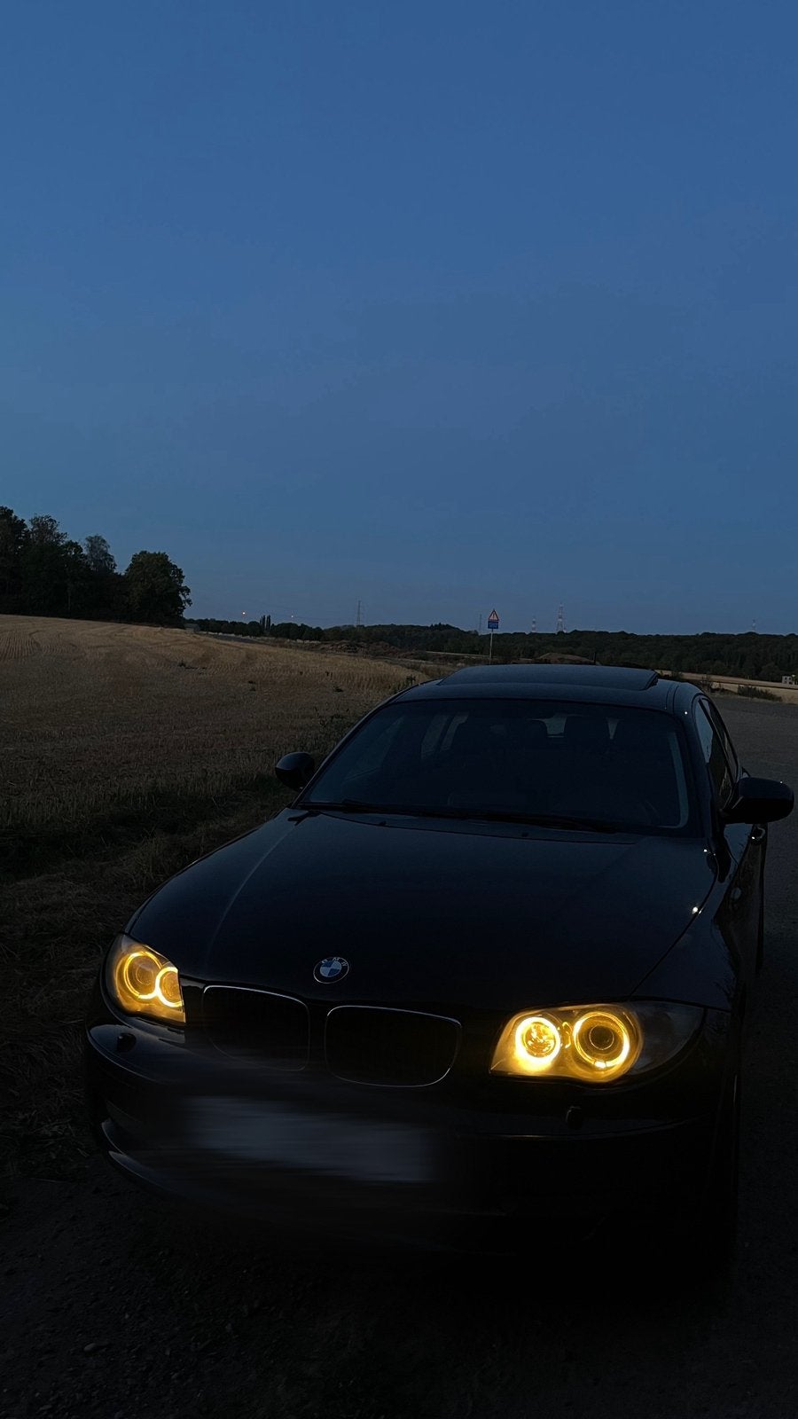 BMW 116– Série 1 E87 – 2010 – Prête à immatriculer, Auto's, Euro 5, Zwart, Handgeschakeld, Particulier