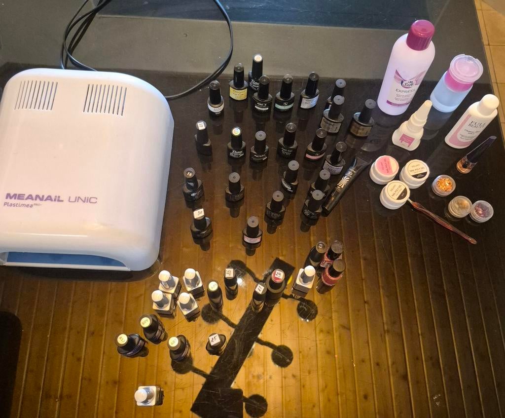 Ongles, Enlèvement, Accessoires