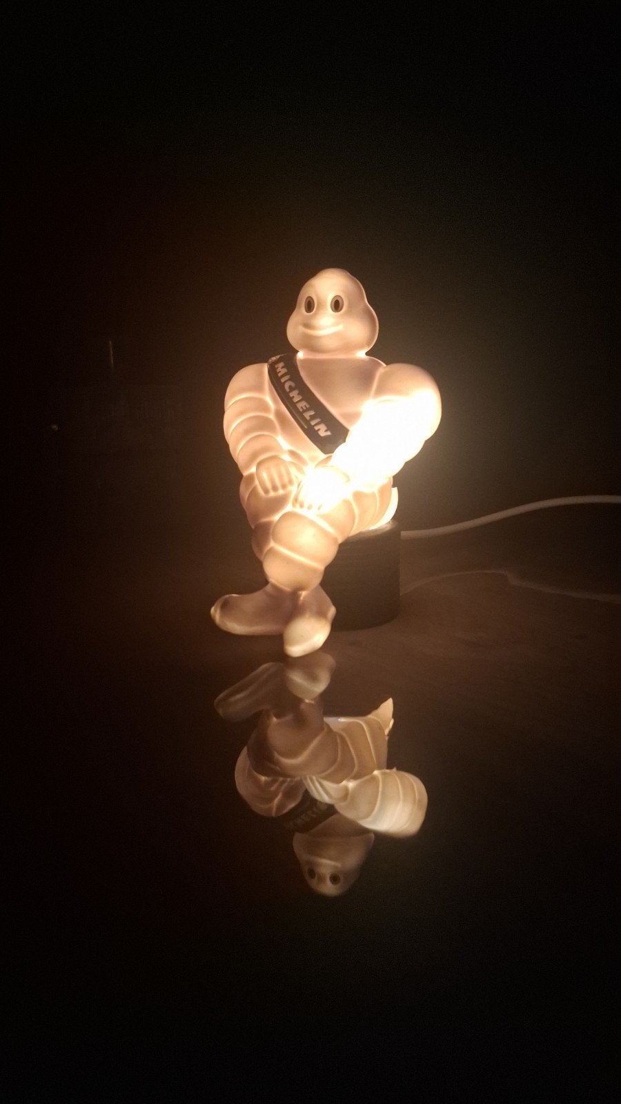 michelinpop met verlichting, Auto-onderdelen, Ophalen, Nieuw, Verlichting