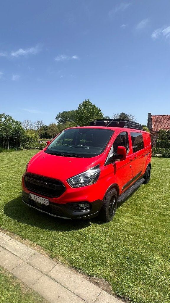 Ford Transit Custom Trail, Autos, Camionnettes & Utilitaires, Particulier, ABS, Caméra de recul, Airbags, Air conditionné, Android Auto