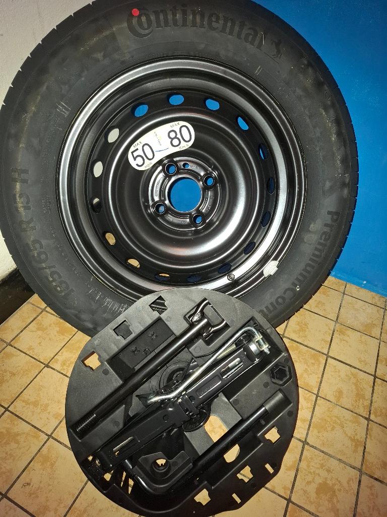 Roue de secours clio 5, Autos : Pièces & Accessoires, Pneus & Jantes, Neuf, 15 pouces, Pneus et Jantes, Véhicule de tourisme