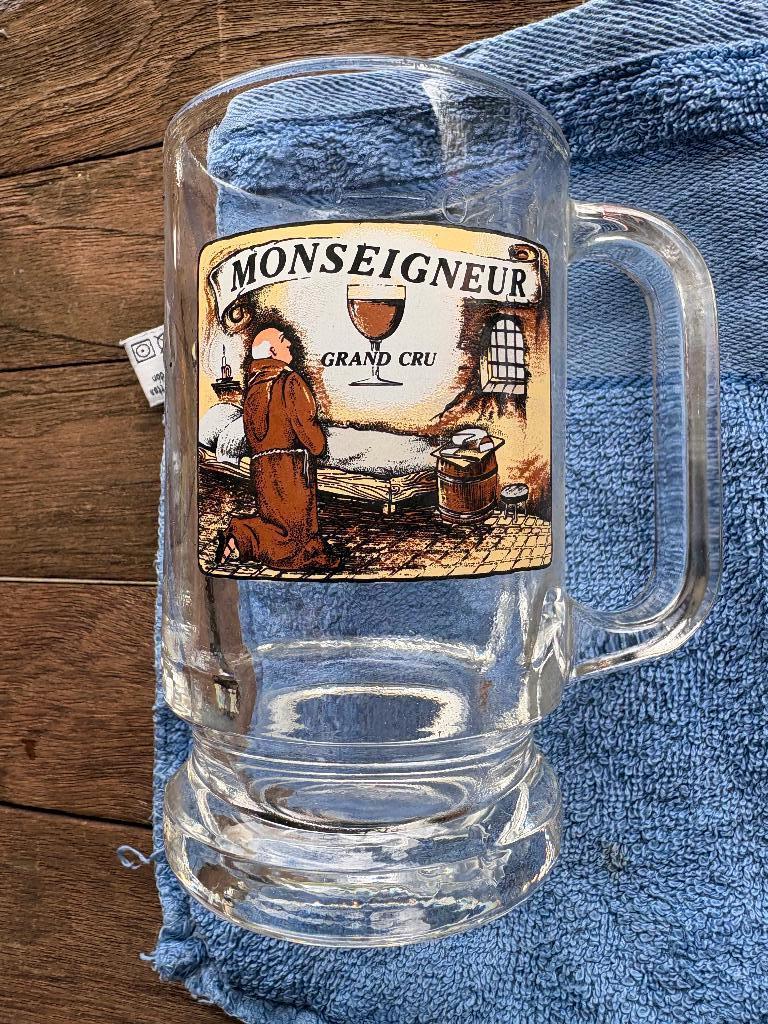 Monseigneur, Verzamelen, Verzenden, Gebruikt, Glas of Glazen, Overige merken