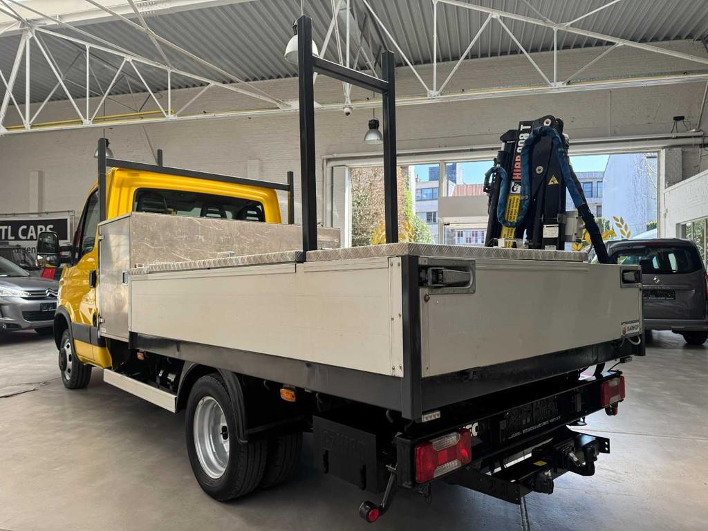2013 Iveco 40C14G 3.0D Truck with crane 111.560km, Auto's, Iveco, Overige brandstoffen, Bedrijf, Te koop