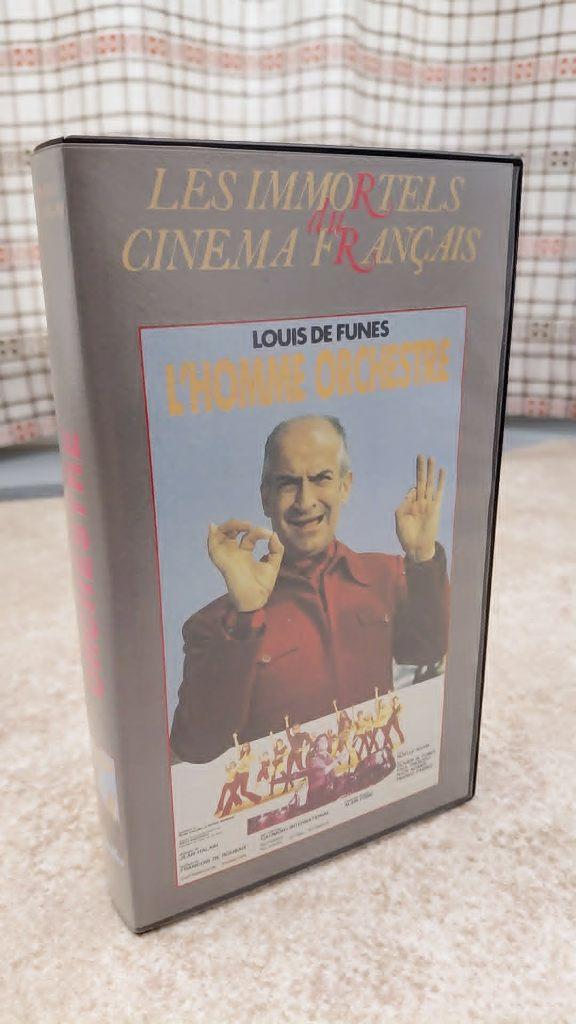 orchestre vhs L'homme, Enlèvement ou Envoi, Comme neuf