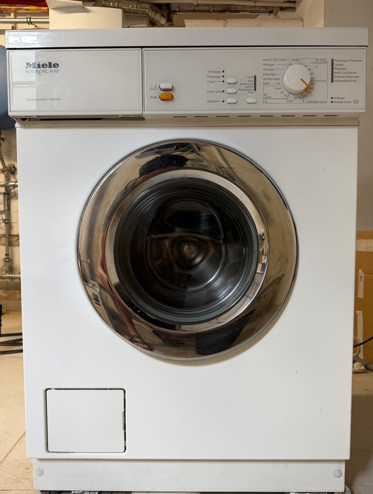Lave linge Miele, Enlèvement, Comme neuf