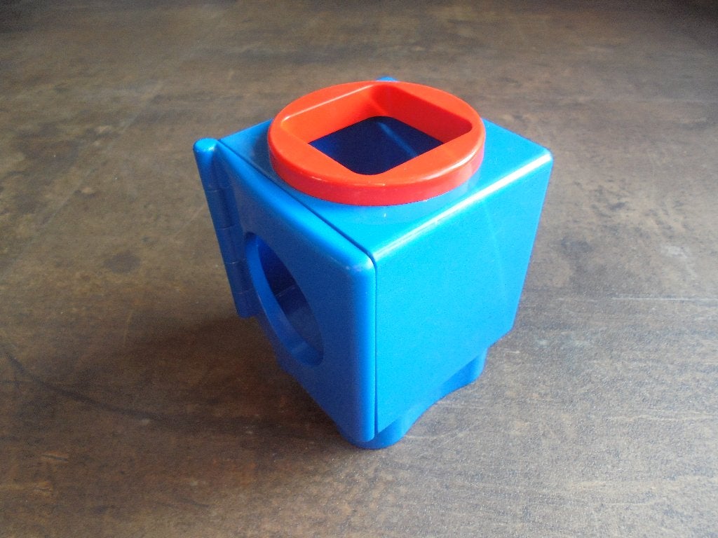 Lego Primo Shape Sorter Chamber (zie foto's), Kinderen en Baby's, Speelgoed | Duplo en Lego, Ophalen of Verzenden, Gebruikt, Lego Primo