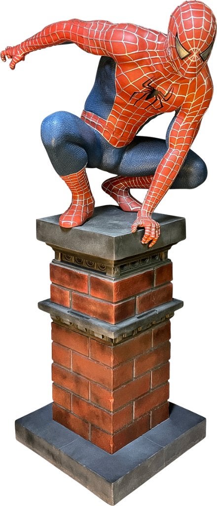 SPIDER-MAN – STATUE GÉANTE RÉSINE – 205 CM – EXCEPTIONNELLE, Enlèvement ou Envoi, Neuf