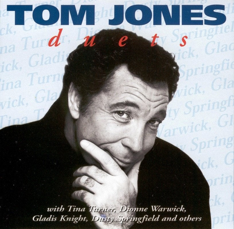 VENTE DU CD TOM JONES - Tom Jones - Duos, Envoi