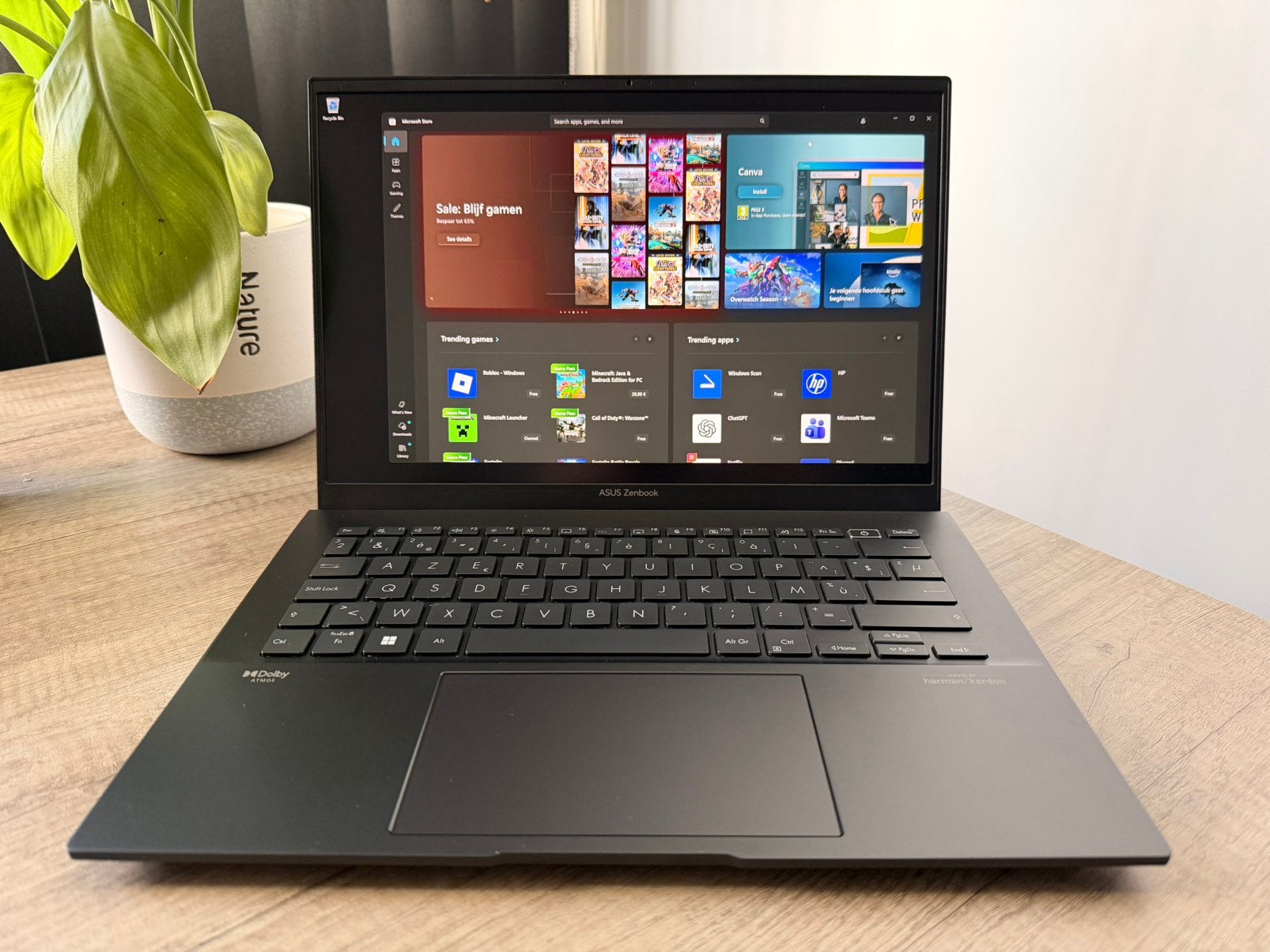 Asus Zenbook UM3402ya, Computers en Software, Ophalen, Met videokaart, 14 inch, Zo goed als nieuw