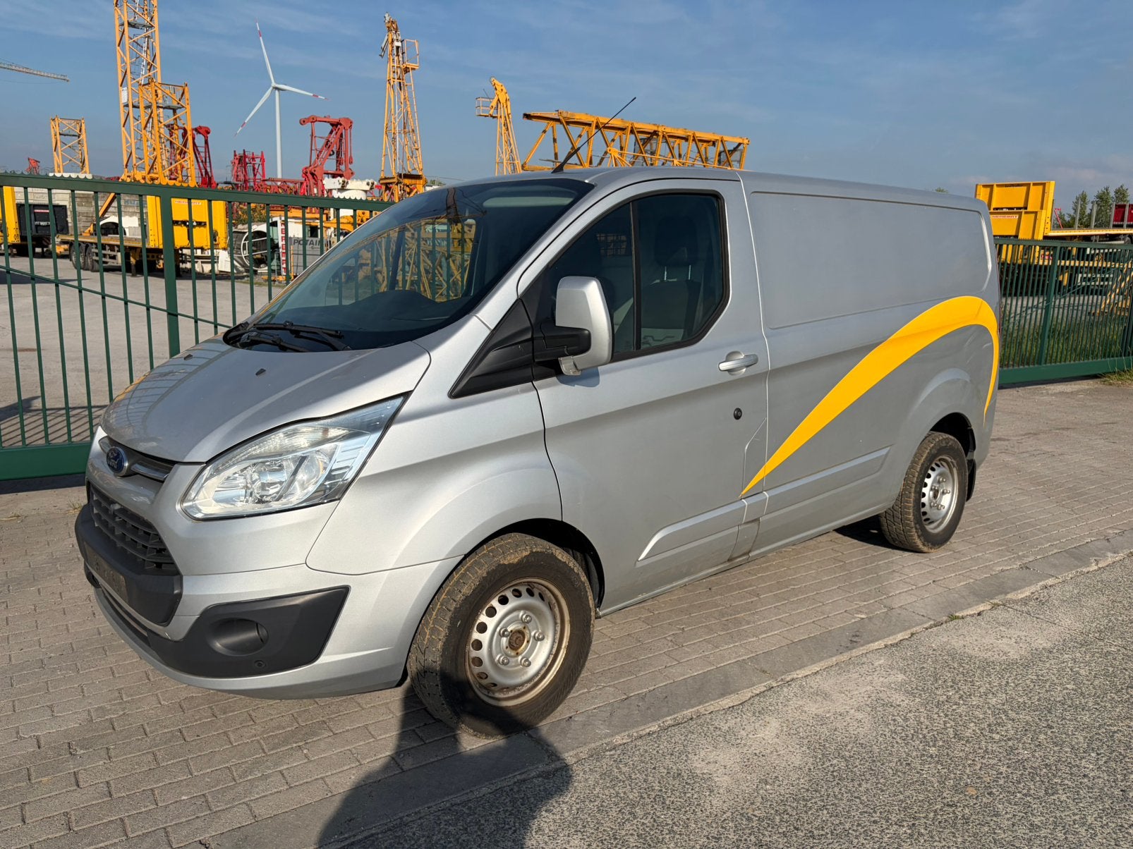 Ford transit custom 2.0d 0488251461, Autos, Argent ou Gris, Achat, Euro 6, Boîte manuelle