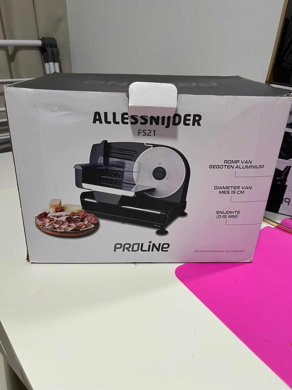 Proline Allesnijder FS21 Nieuw !, Huis en Inrichting, Keuken | Keukenbenodigdheden, Ophalen of Verzenden, Nieuw