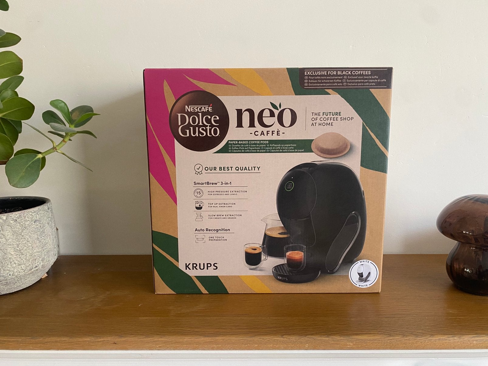 Koffiemachine, Ophalen, Zo goed als nieuw, Koffiemachine