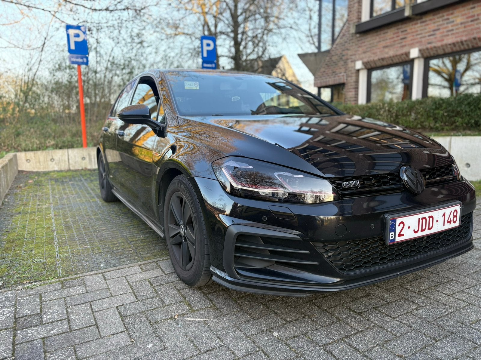 Golf 7.5 gti (nouveau moteur), Autos, Système audio, Euro 6, Entreprise, Noir