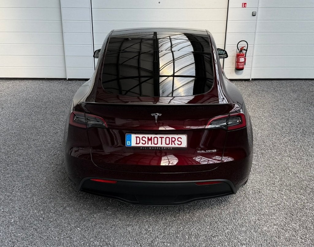 Tesla Model Y AWD DM Performance | Trekhaak | BTW wagen, Autos, Tesla, Rouge, Achat, Euro 6, Entreprise