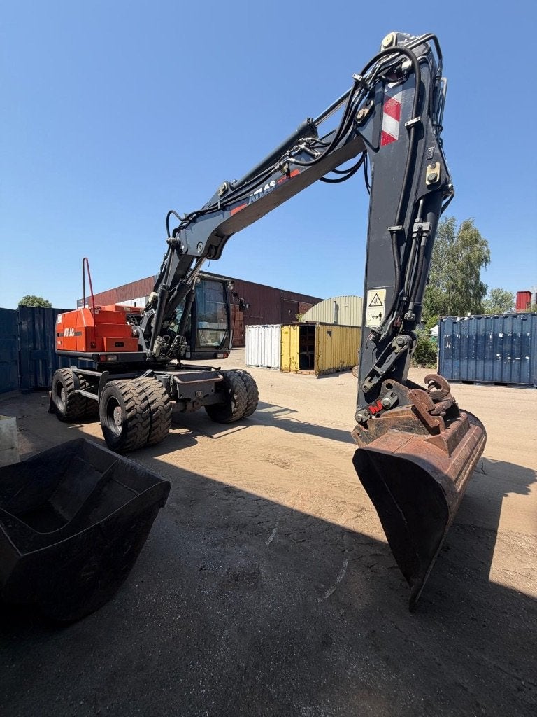 ATLAS TW 160 BJ 2012, Ophalen of Verzenden, Graafmachine