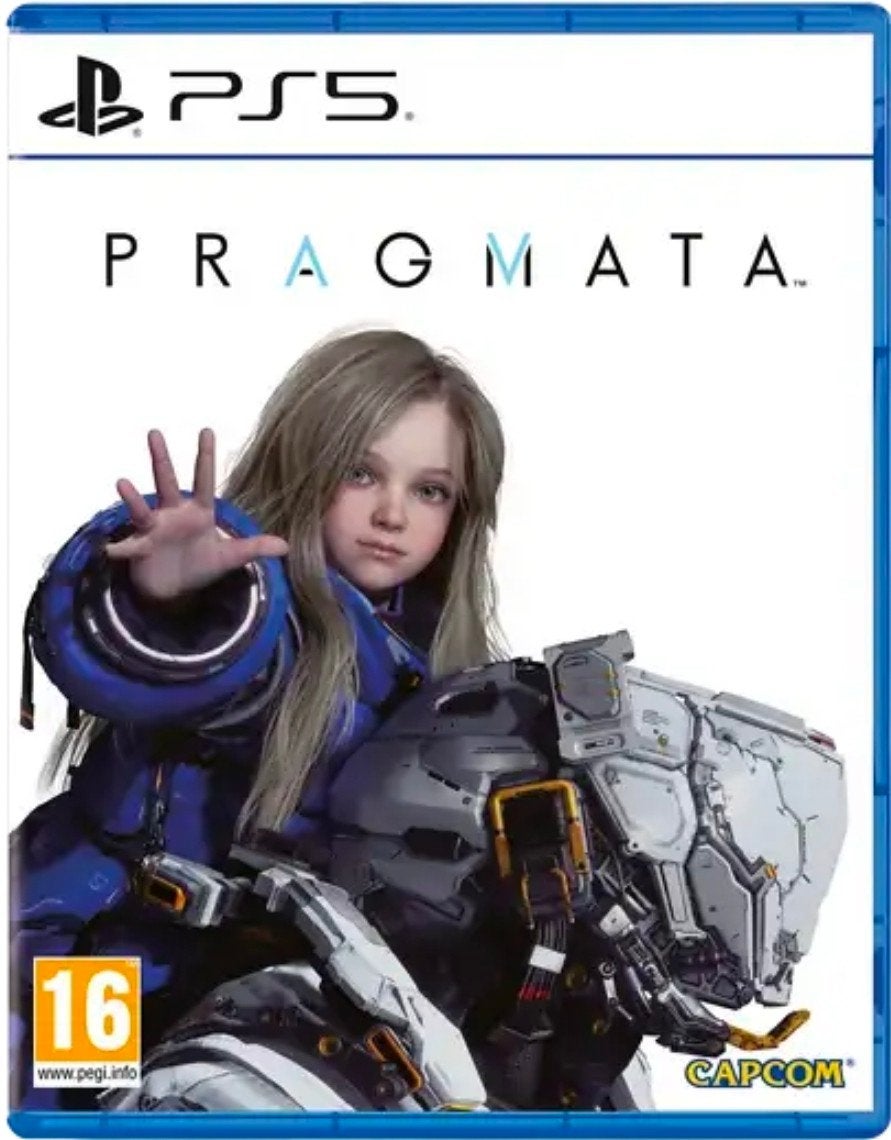 PS5 PRAGMATA, Games en Spelcomputers, Games | Sony PlayStation 5, Ophalen of Verzenden, Zo goed als nieuw