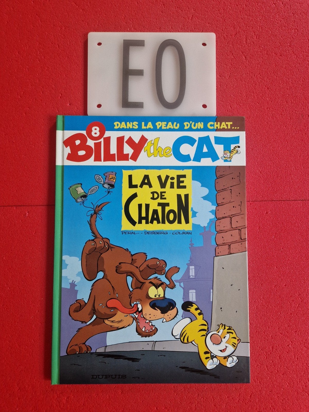 Bd Billy the cat 8,EO, Livres, Enlèvement ou Envoi