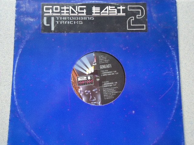 Going East – Going East 2 (21st Century Records), CD & DVD, 12 pouces, House, Enlèvement ou Envoi, Utilisé