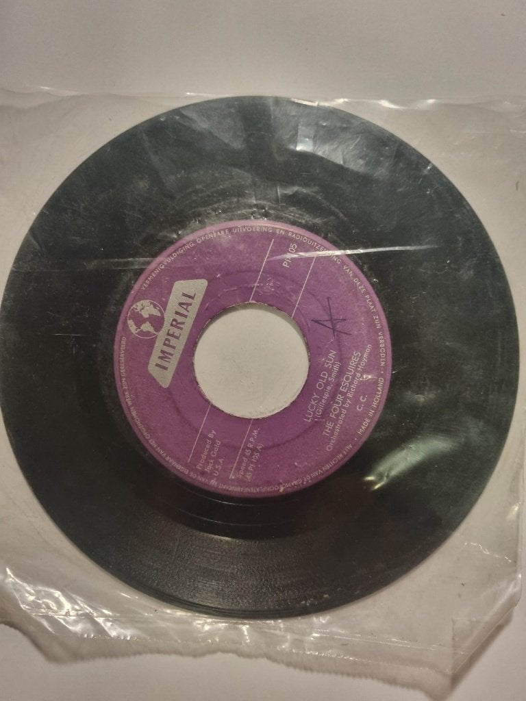 The Four Esquires - Lucky Old Sun Non E Cosi, Ophalen of Verzenden, Gebruikt
