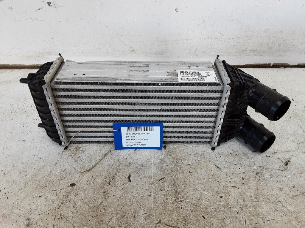 RADIATEUR INTERCOOLER Opel Crossland (X) (9803900780), Auto-onderdelen, Gebruikt, Opel, Opel Automobile GmbH, Kontakt-opel@opel.com