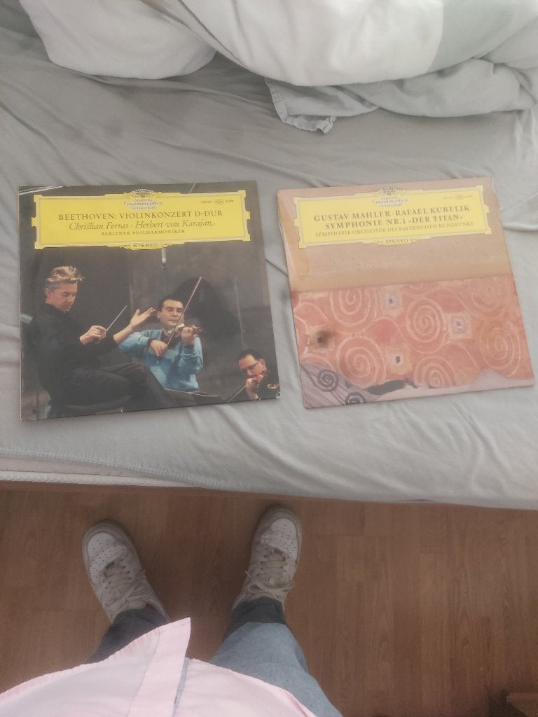 Deutsche Grammophon klassieke vinylset (zo goed als nieuw), Ophalen, Zo goed als nieuw