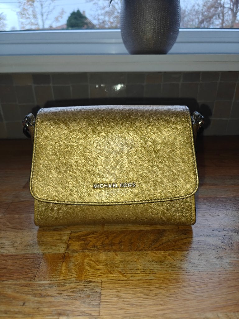 Michael Kors handtas, Handtassen en Accessoires, Tassen | Damestassen, Ophalen, Gebruikt, Overige kleuren, Handtas