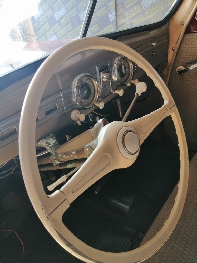 Tres rare Ford Taunus Buckel 1950, foto 11