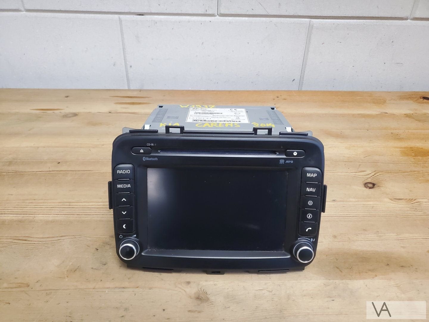 Kia Carens 2013 - 2020 radio navigatie 96560a4400ca €300, -, -, Ophalen of Verzenden, -