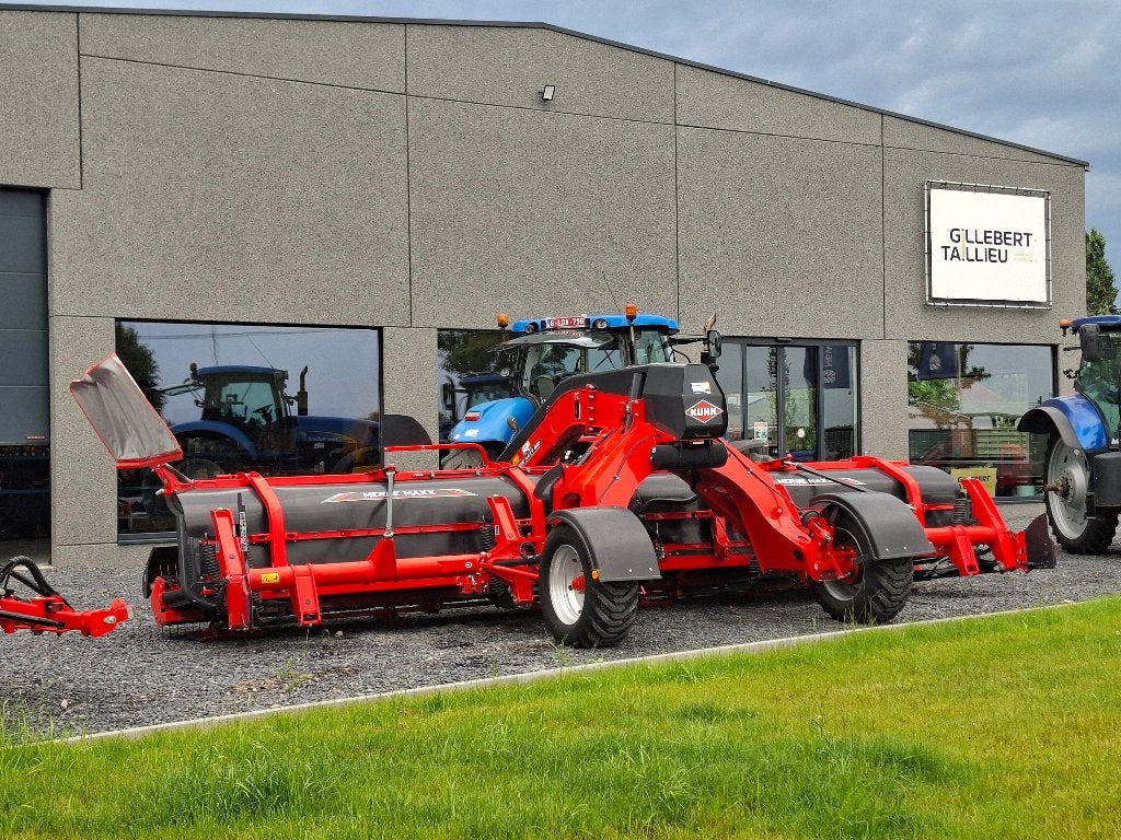 Kuhn Merge-maxx 950, Ophalen