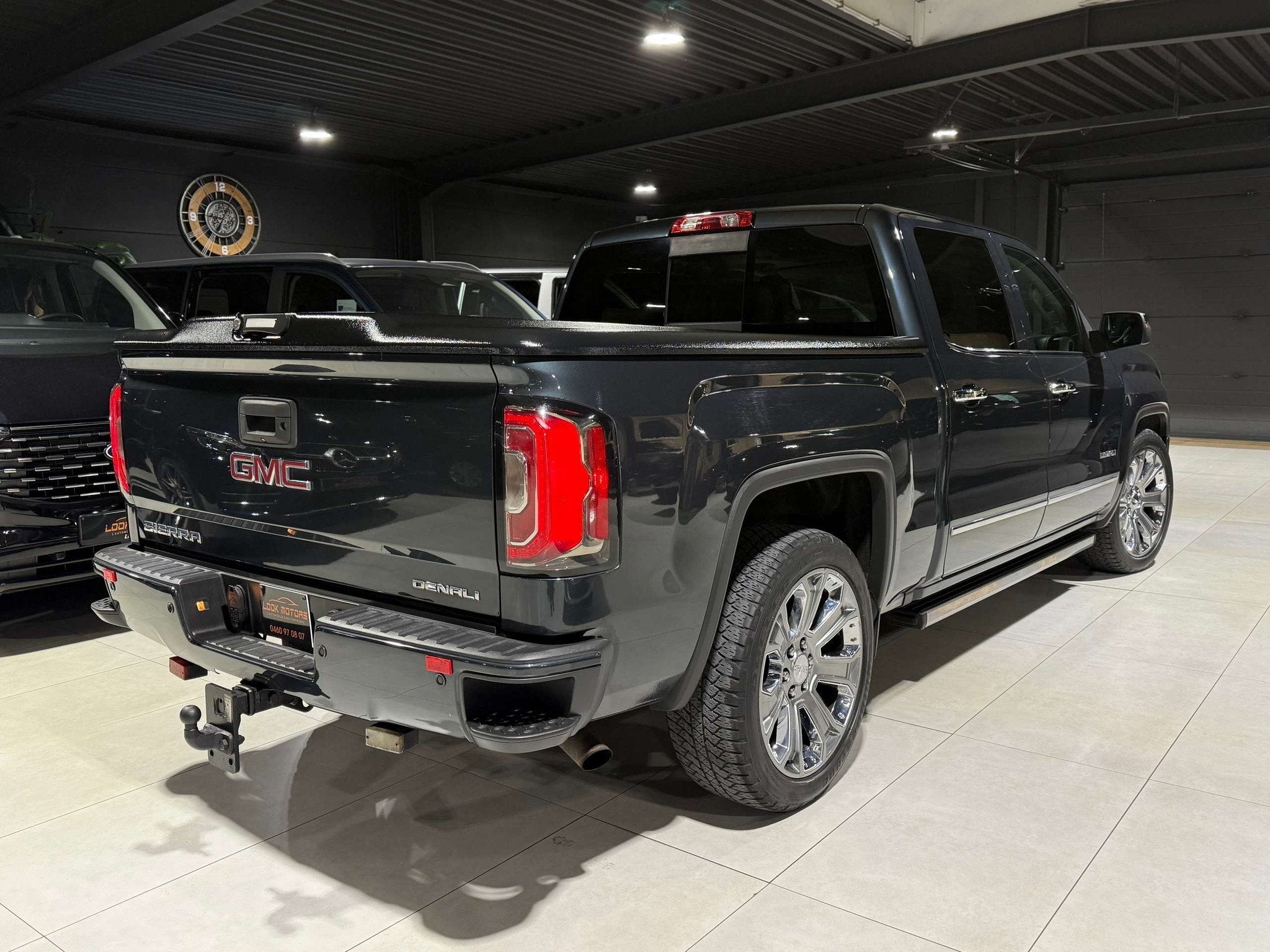GMC Sierra DENALI 6.2L V8 426cv CAMERA CUIR CARPLAY TVAC, Autos, Cuir, Entreprise, 5 places, Automatique