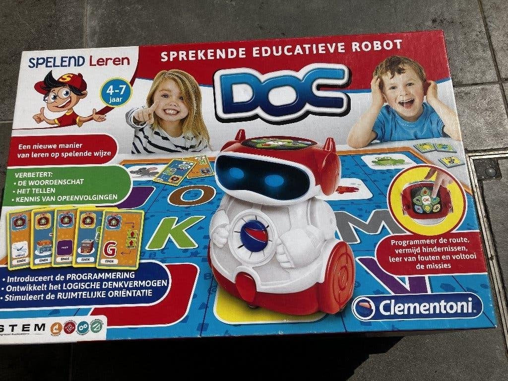 spel robot programmeren, Enlèvement, Comme neuf, Électronique, Avec lumière