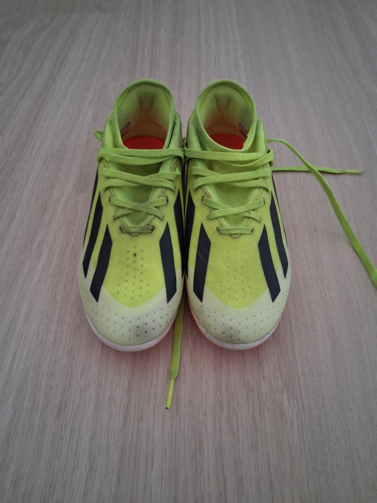 Adidas crazyfast voetbalschoenen, Sport en Fitness, Voetbal, Ophalen, Gebruikt, Schoenen