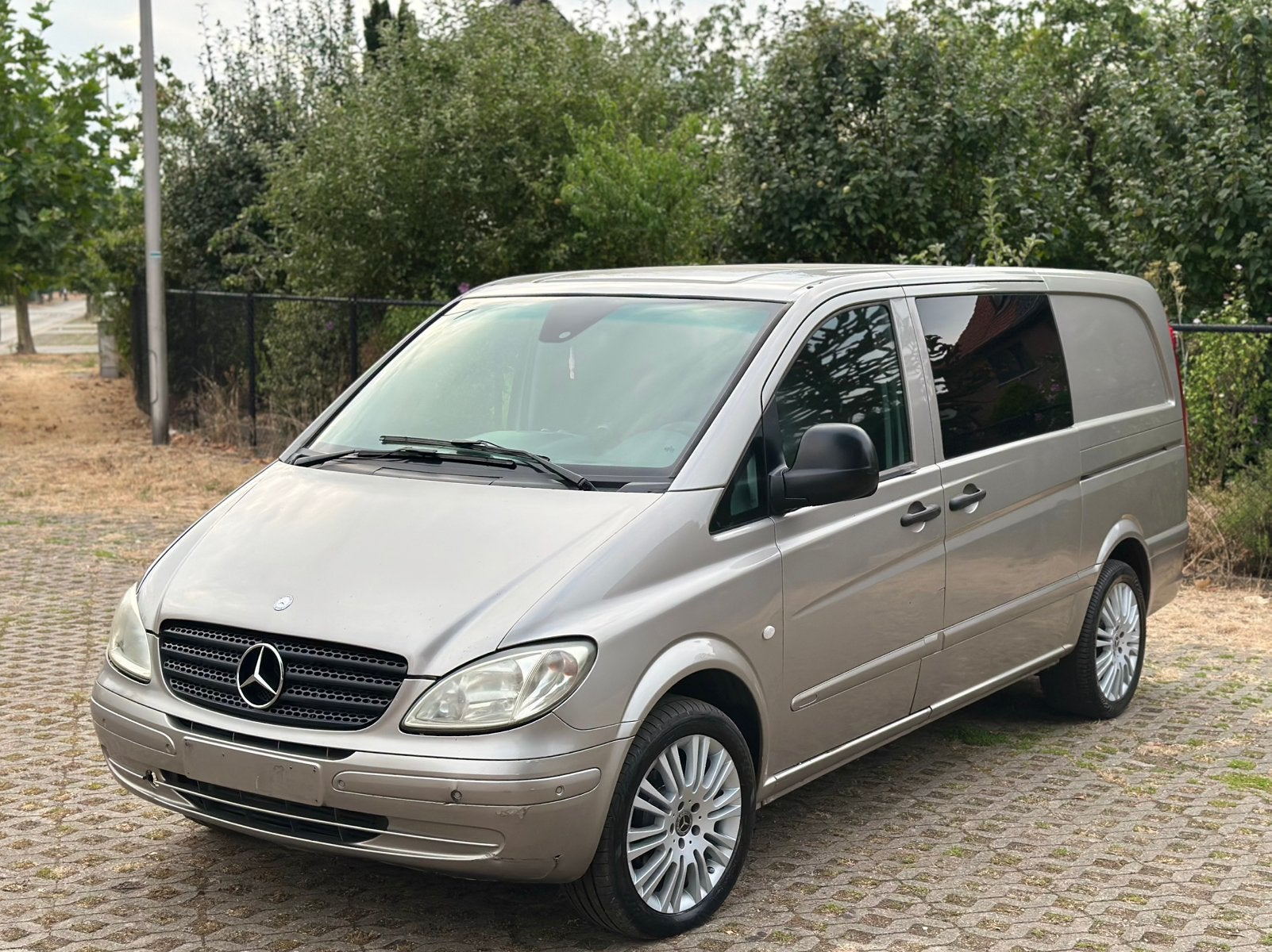 Mercedes viano  3.0CDI Automaat dubbel cabine Gekeurd vverk, Auto's, Bestelwagens en Lichte vracht, Dealer onderhouden, Mercedes-Benz