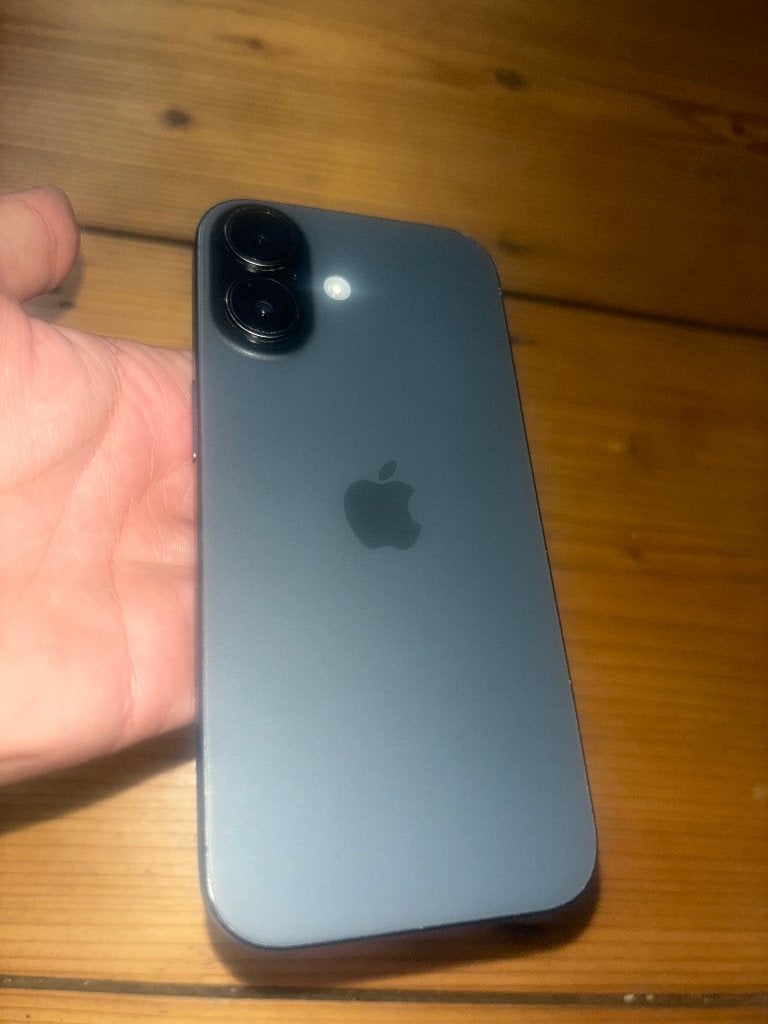 iPhone 17 256GB 100%, Zwart, Zo goed als nieuw, Ophalen, 256 GB