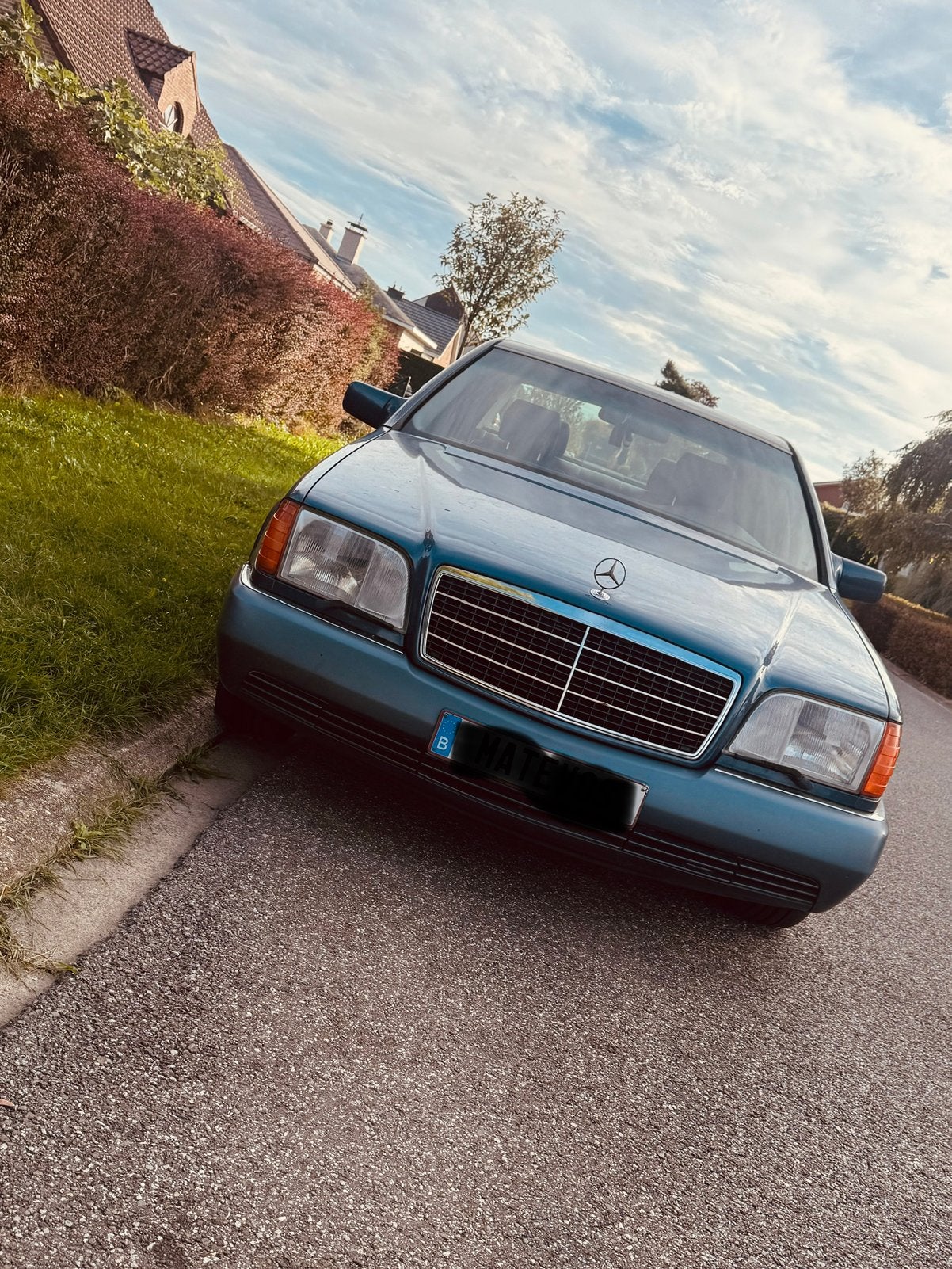 Mercedes-Benz w140 oltimer essence +lpg automatique, Autos, Euro 5, Achat, Automatique, Particulier