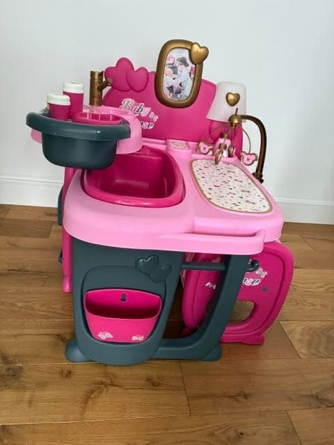 Smoby - Grande maison des bébés Baby Nurse 3 en 1, Enlèvement, Utilisé, Autres types