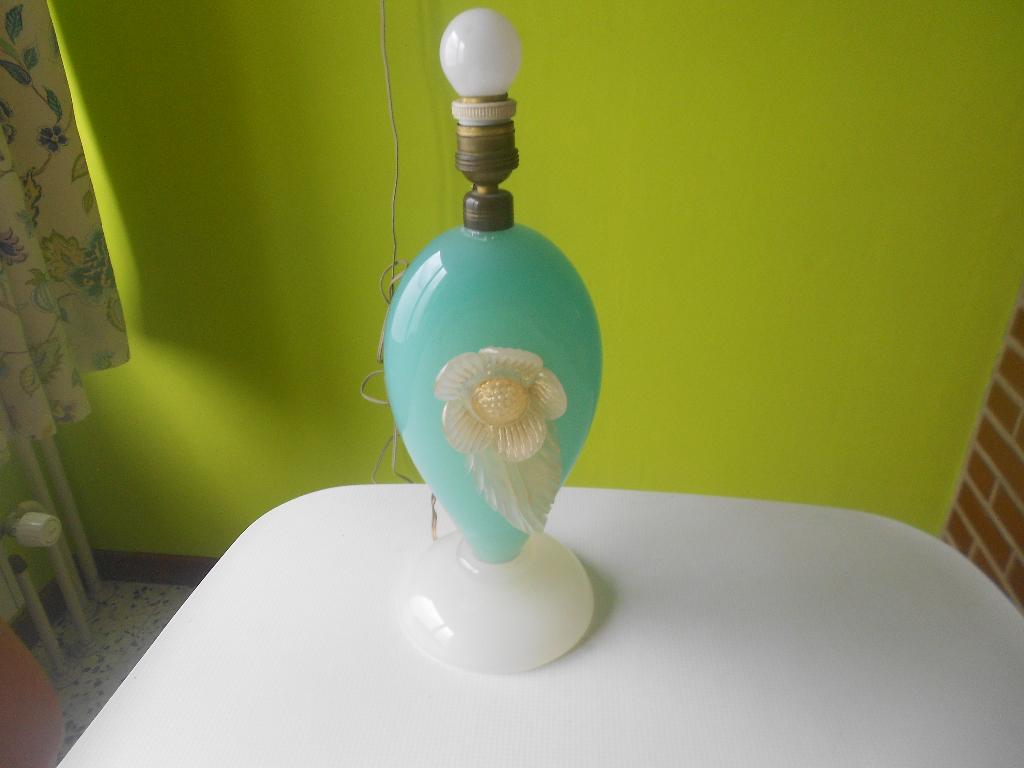 ancienne lampe murano, Antiquités & Art, Enlèvement ou Envoi
