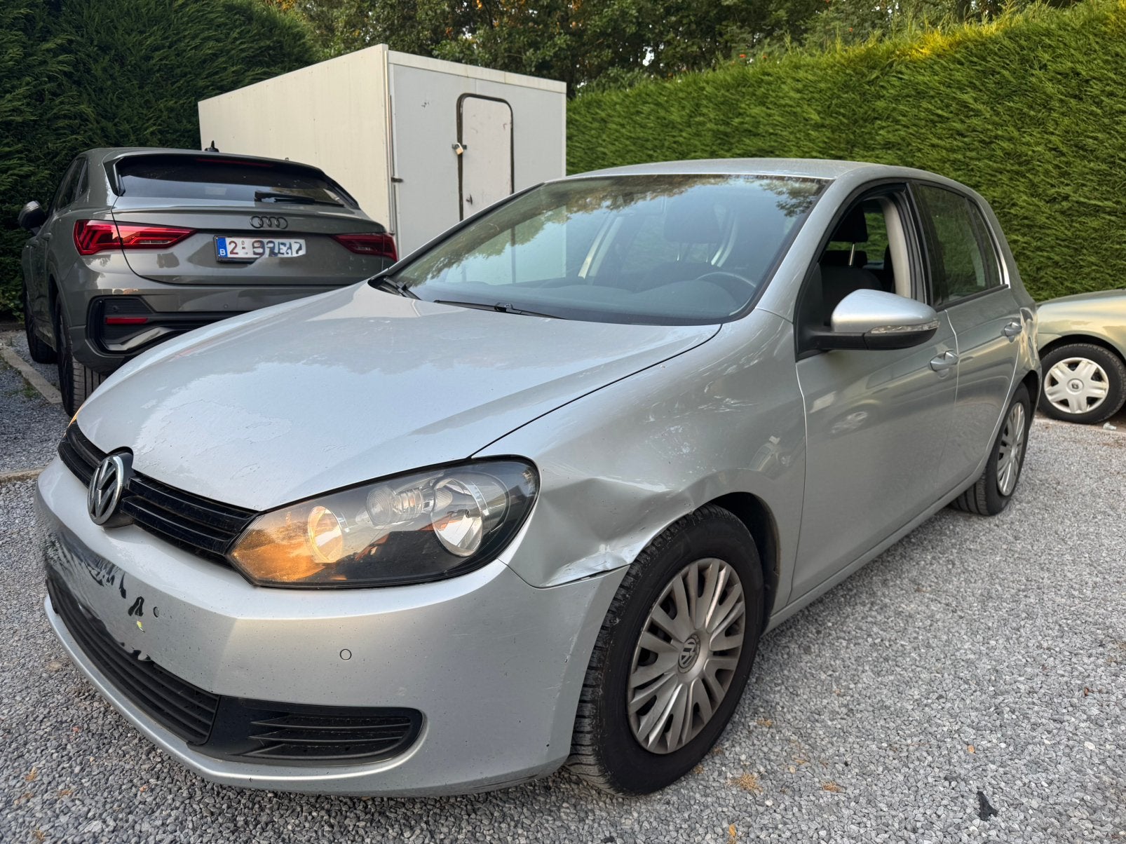 VW Golf 6/1.6 TDi/2010/260 000 km, Autos, Achat, Capteur de stationnement, Entreprise, Boîte manuelle