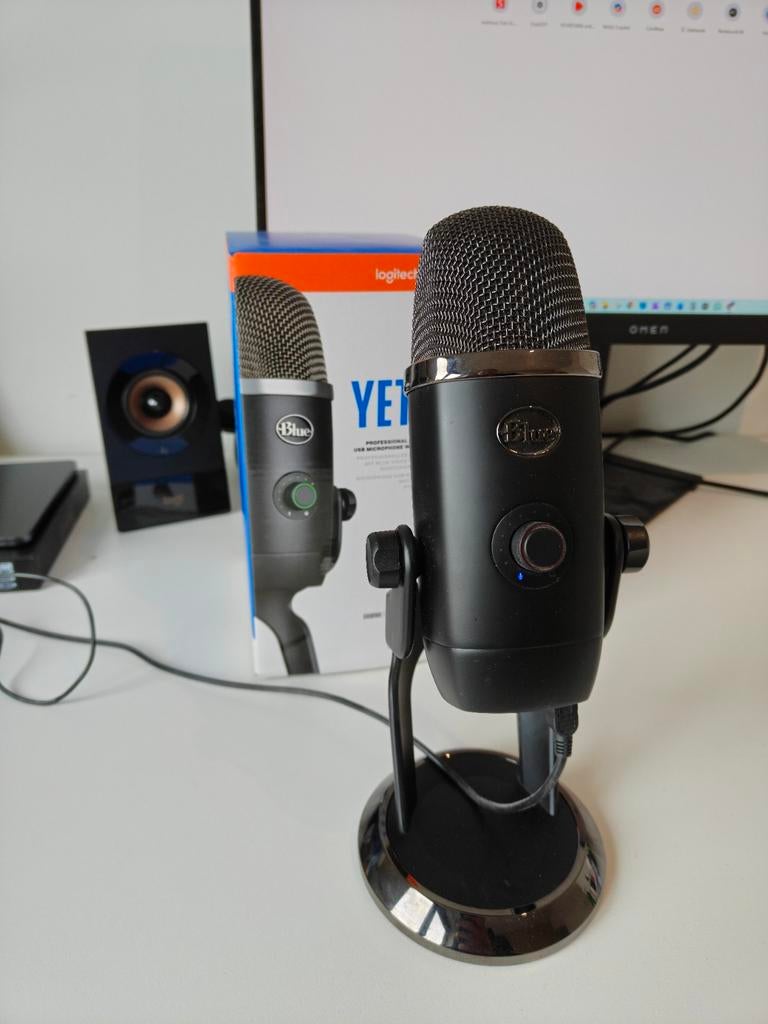 Microfoon Blue Yeti X, Ophalen of Verzenden